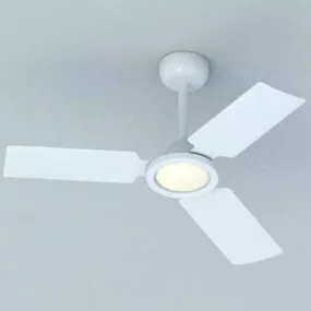 Modern Ceiling Fan 3d model