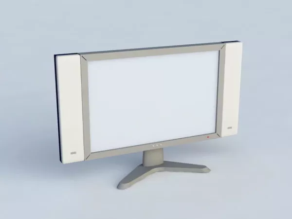Flat-screen Tv 3d model Flat-screen Tv 3d model