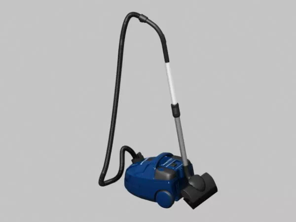 Cleaner Vacuum Machine 3d model
