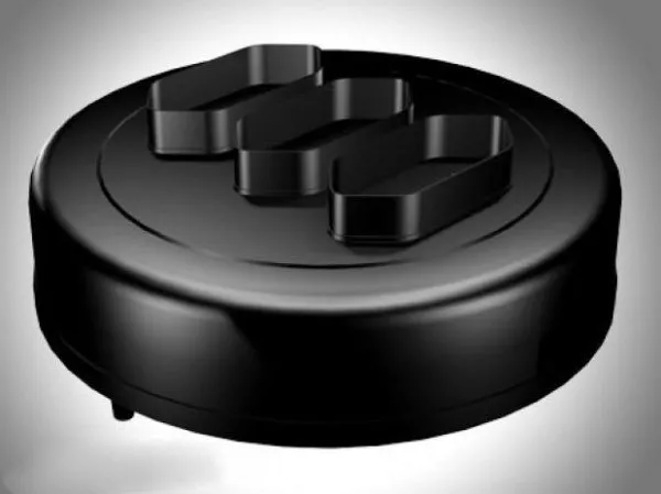 Triple Circle Socket 3d model