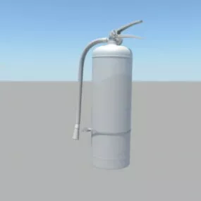Fire Extinguisher 3d model