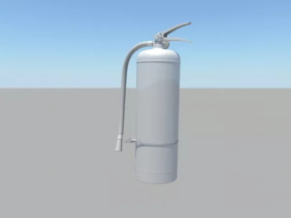 Fire Extinguisher 3d model Fire Extinguisher 3d model