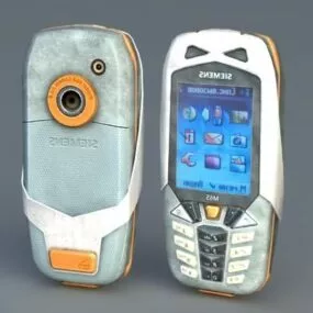 Siemens M65 Mobile Phone 3d model