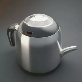 Water Boiler Kettle 3d model
