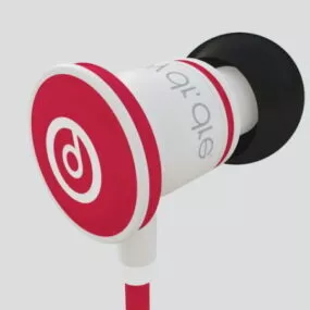 Ibeats Earphone 3d model