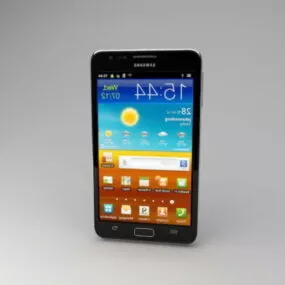 Samsung Galaxy Note N7000 3d model