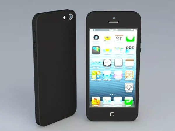 Iphone 3gs Apple Smartphone 3d model
