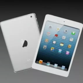Ipad Mini 3d model