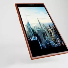 Sony Xperia E3 3d model