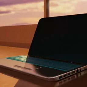 Laptop Computer 3d model