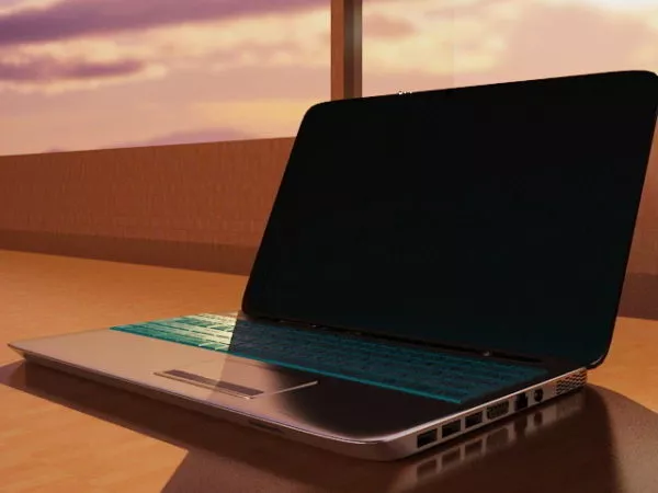 Color Notebook Open 3d model