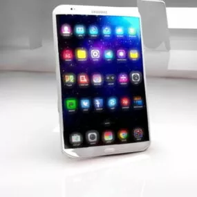 Samsung Galaxy Tab 3d model