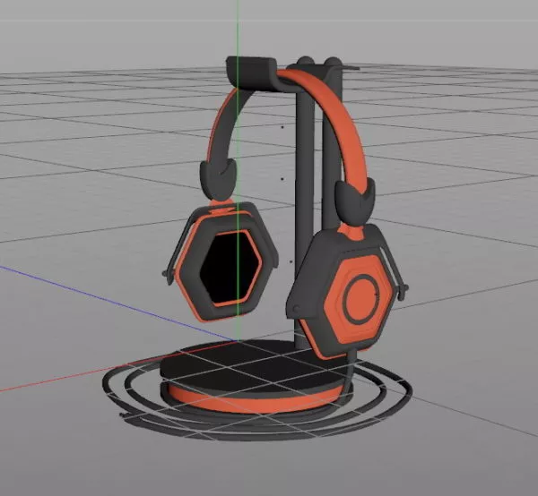 Headphone Series 3d model Headphone Series 3d model