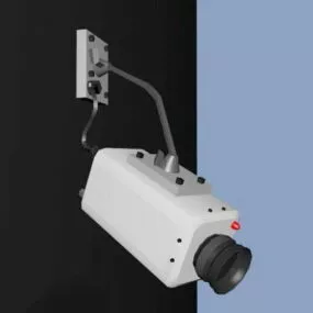 Outdoor Security Camera 3d model