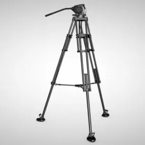 Camera Tripod 3d model