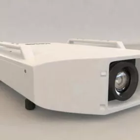 Epson Eb-z9850w Projector 3d model