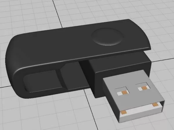 Usb Flash Drive 3d model Usb Flash Drive 3d model