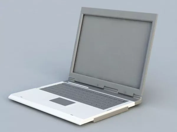 Laptop Computer 3d model Laptop Computer 3d model