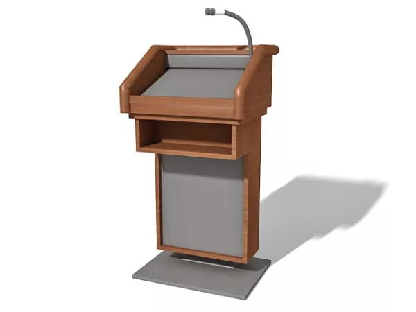 Shure Microphone 3d model