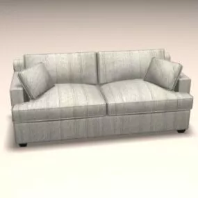 Loveseat Sofa Furniture 3d model
