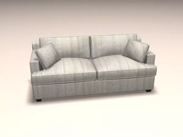 Loveseat Sofa Furniture 3d model Loveseat Sofa Furniture 3d model