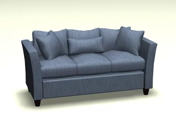 Fabric Cushion Sofa 3d model Fabric Cushion Sofa 3d model