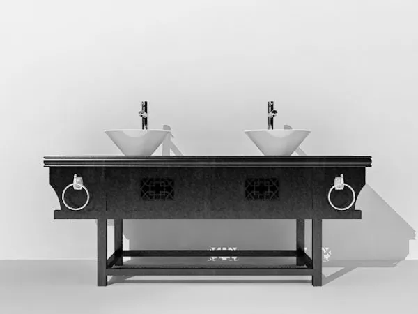 Sink Kohler Tresham 3d model