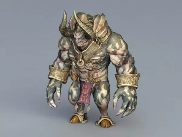 Diablo Demon 3d model