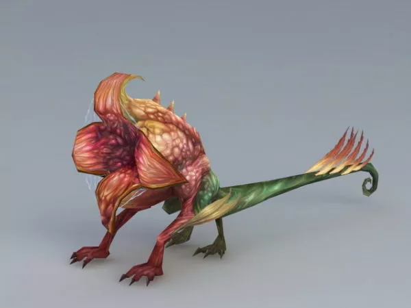 Alien Plant Monster 3d model Alien Plant Monster 3d model
