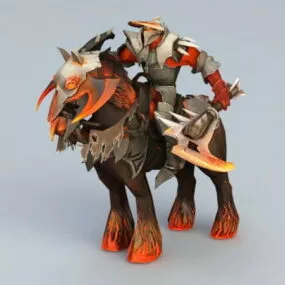 Chaos Knight 3d model