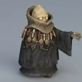 Alien Demon 3d model