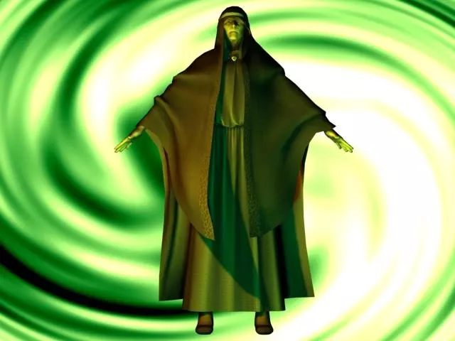 Scary Witch Rig 3d model Scary Witch Rig 3d model