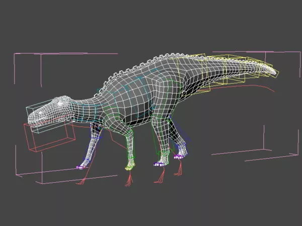 Tyranosaurus Head 3d model