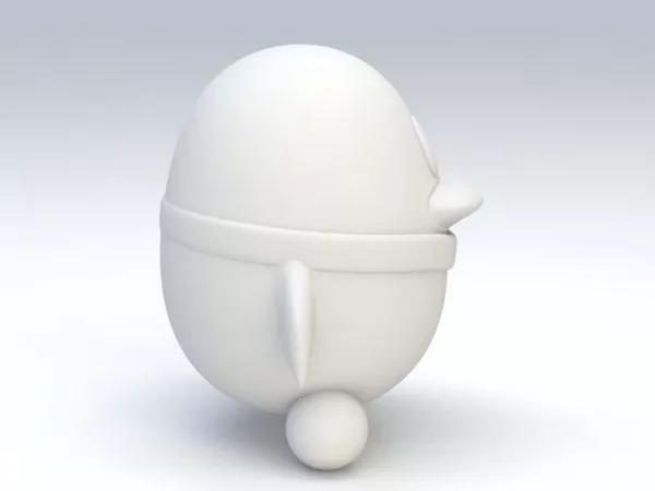 Linux Penguin Animal 3d model