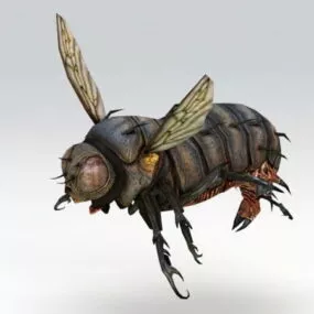 Blowfly Rig 3d model