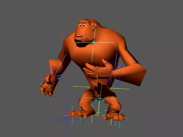 Giant Ape 3d model
