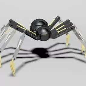 Robot Spider 3d model