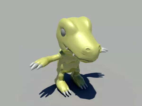 Tyranosaurus Head 3d model