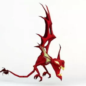 Little Demon 3d model