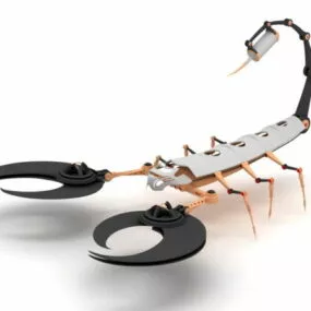 Robotic Scorpion 3d model