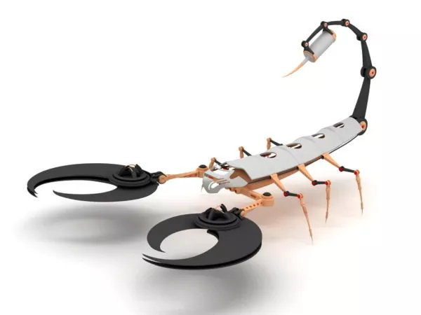 Black Scorpion Monster 3d model