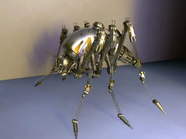 Robotic Spider 3d model Robotic Spider 3d model