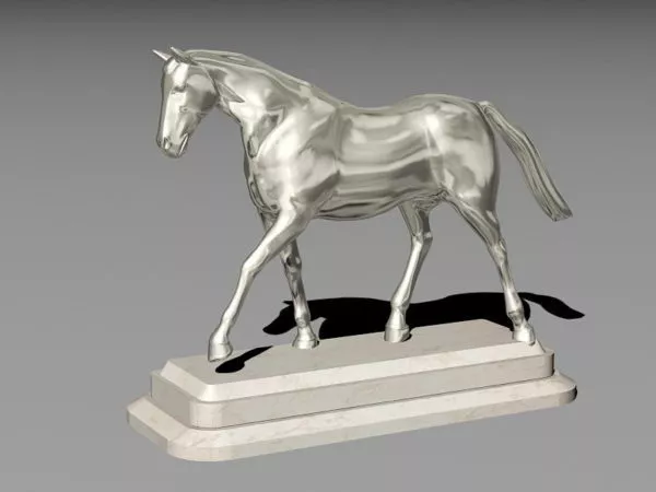 Horse Figure 3d model Horse Figure 3d model