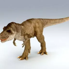 Tyrannosaurus Rex Dinosaur 3d model