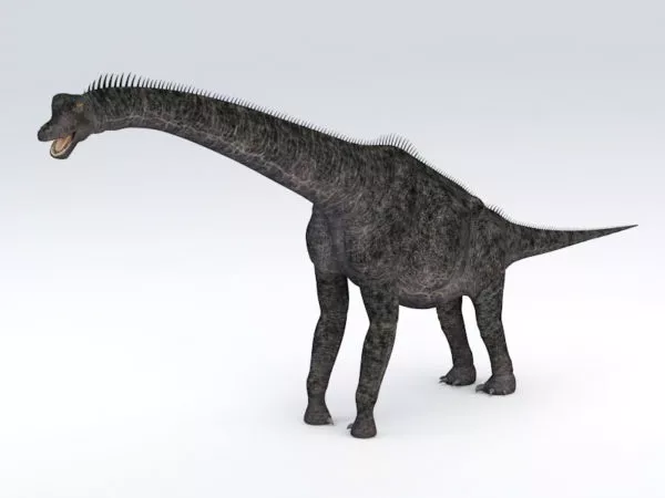 Brachiosaurus Dinosaur Rig 3d model Brachiosaurus Dinosaur Rig 3d model