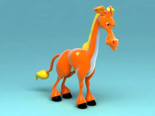 Agrippa Horse 3d model