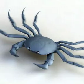Blue Crab 3d model