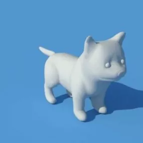Puppy Dog 3d model