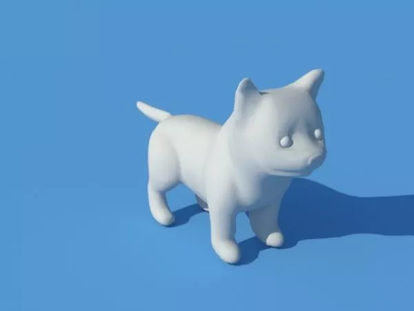 Monster Puppy 3d model