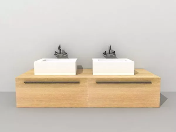 Circle Sink 3d model